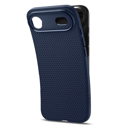 Futrola za Apple iPhone 17 Air, Spigen, Liquid Air, Mornarsko plava ACS10303