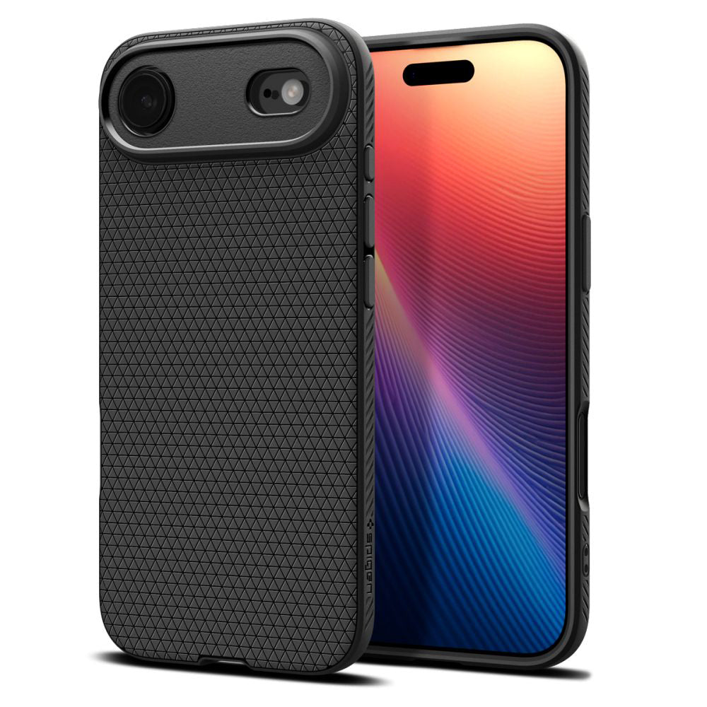 Futrola za Apple iPhone 17 Air, Spigen, Liquid Air, Mat crna
