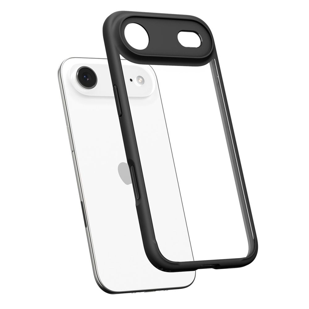 Futrola za Apple iPhone 17 Air, Spigen, Ultra Hybrid, Mat Crna