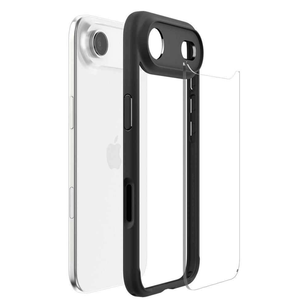 Futrola za Apple iPhone 17 Air, Spigen, Ultra Hybrid, Mat Crna
