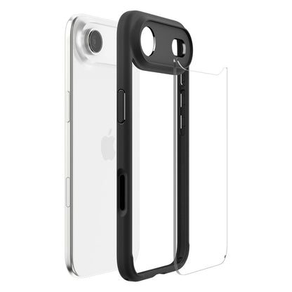 Futrola za Apple iPhone 17 Air, Spigen, Ultra Hybrid, Mat Crna