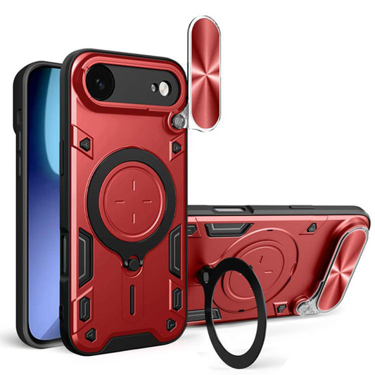 Futrola za Apple iPhone 17 Air, Techsuit, CamGuard Pro, Crvena