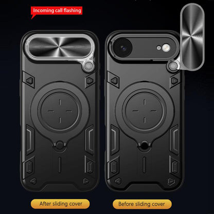 Futrola za Apple iPhone 17 Air, Techsuit, CamGuard Pro, Zlatno Roza