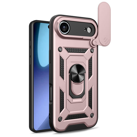 Futrola za Apple iPhone 17 Air, Techsuit, CamShield, Roza