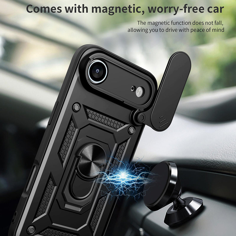Futrola za Apple iPhone 17 Air, Techsuit, CamShield, Roza