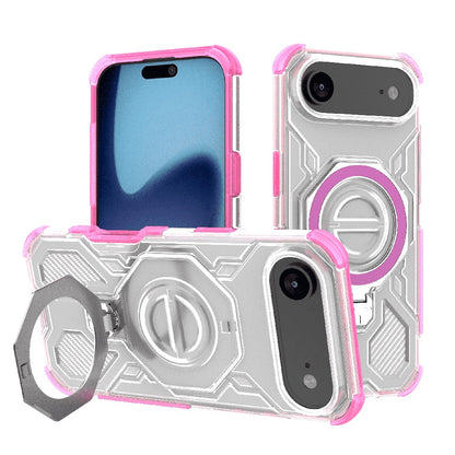 Futrola za Apple iPhone 17 Air, Techsuit, Carbon Shield Pro, Roza