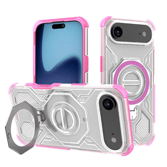 Futrola za Apple iPhone 17 Air, Techsuit, Carbon Shield Pro, Roza