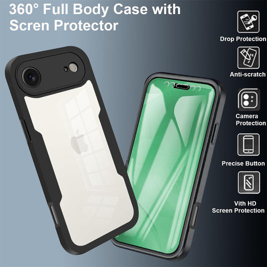 Futrola za Apple iPhone 17 Air, Techsuit, ColorVerse 360, Roza