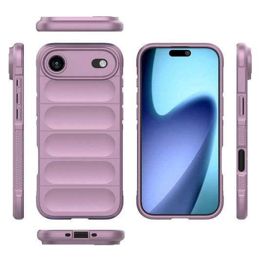 Futrola za Apple iPhone 17 Air, Techsuit, Magic Shield, Ljubičasta