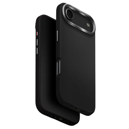 Futrola za Apple iPhone 17 Air, UNIQ, Lyden Leatherette, Crna