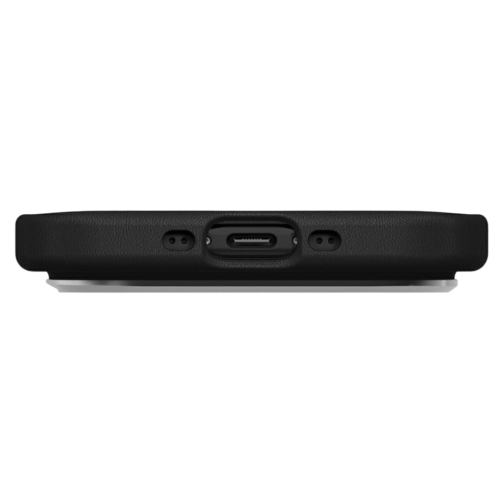 Futrola za Apple iPhone 17 Air, UNIQ, Lyden Leatherette, Crna