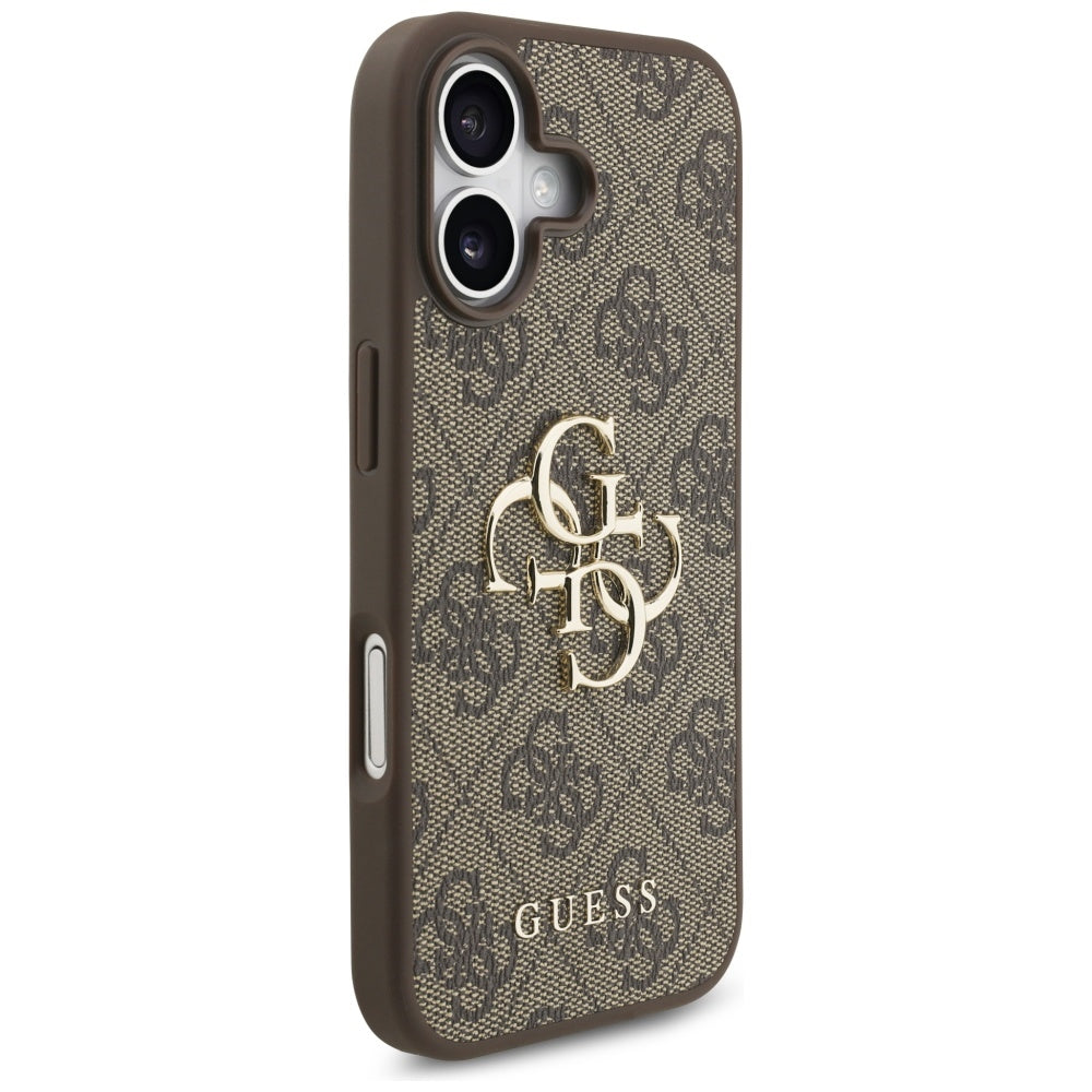 Futrola za Apple iPhone 17, Guess, 4G Big Logo, Smeđa