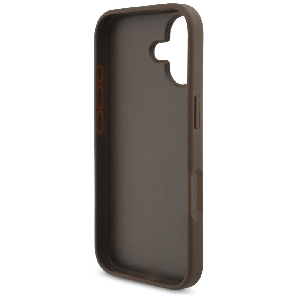 Futrola za Apple iPhone 17, Guess, 4G Big Logo, Smeđa