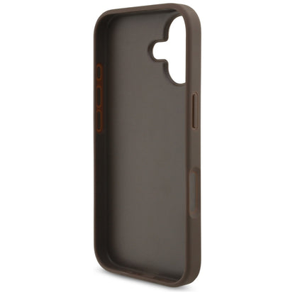 Futrola za Apple iPhone 17, Guess, 4G Big Logo, Smeđa