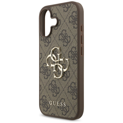 Futrola za Apple iPhone 17, Guess, 4G Big Logo, Smeđa