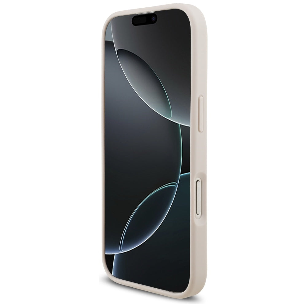 Futrola za Apple iPhone 17, Guess, 4G Big Logo, Roza