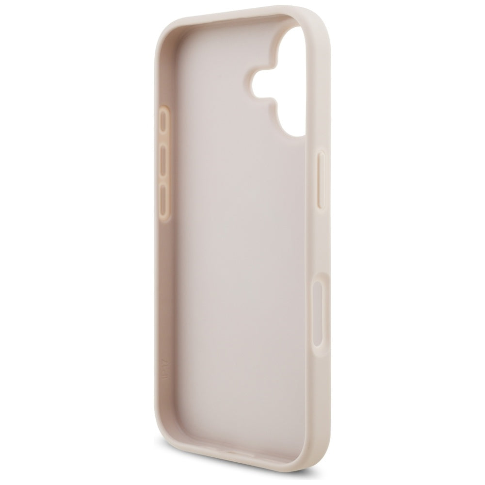 Futrola za Apple iPhone 17, Guess, 4G Big Logo, Roza