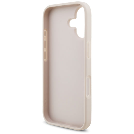 Futrola za Apple iPhone 17, Guess, 4G Big Logo, Roza