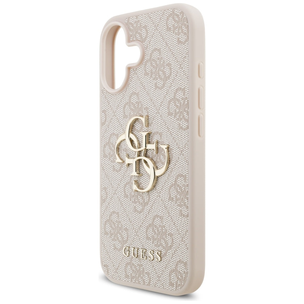Futrola za Apple iPhone 17, Guess, 4G Big Logo, Roza