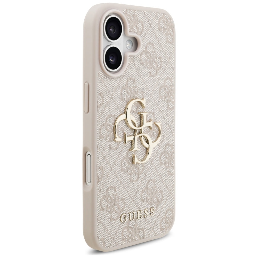 Futrola za Apple iPhone 17, Guess, 4G Big Logo, Roza