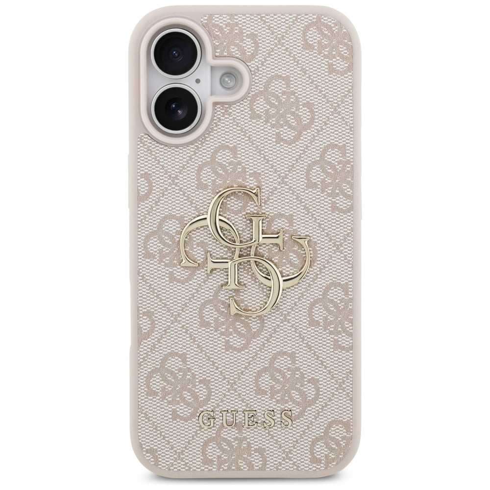Futrola za Apple iPhone 17, Guess, 4G Big Logo, Roza