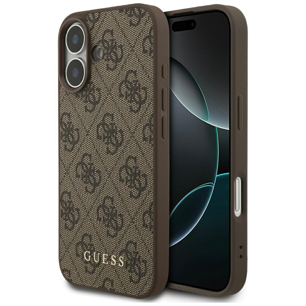 Futrola za Apple iPhone 17, Guess, 4G Classic, smeđa