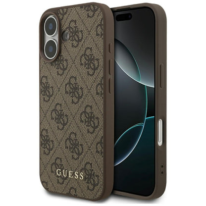 Futrola za Apple iPhone 17, Guess, 4G Classic, smeđa