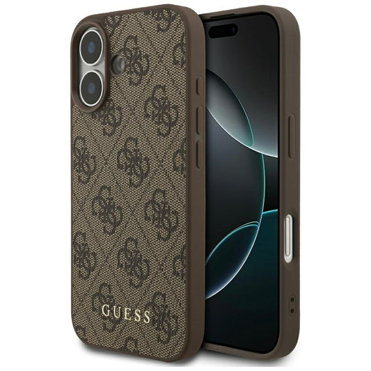 Futrola za Apple iPhone 17, Guess, 4G Classic, smeđa