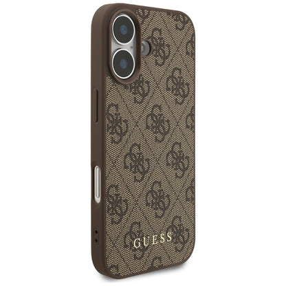 Futrola za Apple iPhone 17, Guess, 4G Classic, smeđa