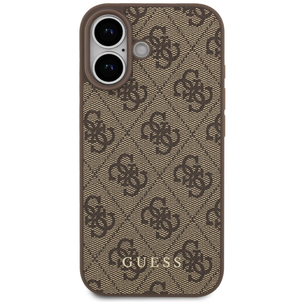 Futrola za Apple iPhone 17, Guess, 4G Classic, smeđa