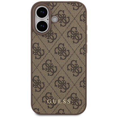 Futrola za Apple iPhone 17, Guess, 4G Classic, smeđa