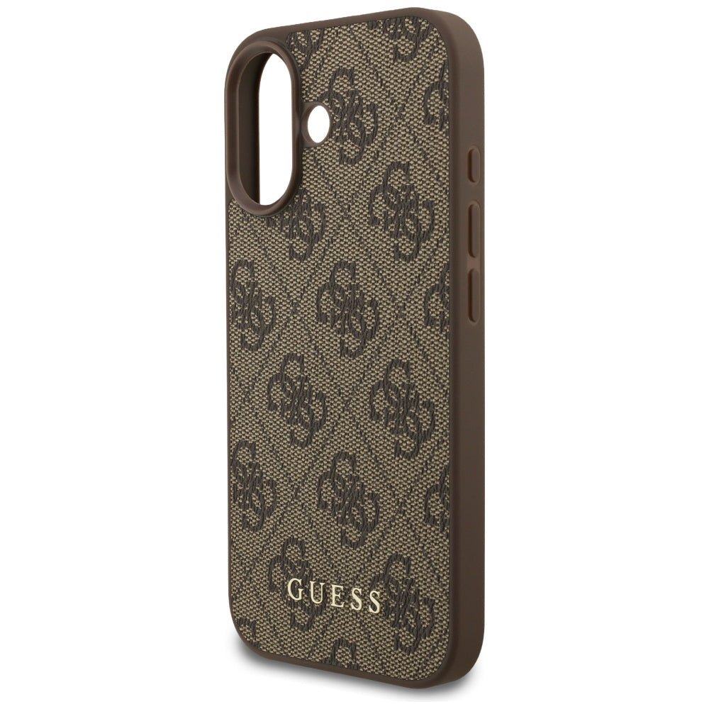 Futrola za Apple iPhone 17, Guess, 4G Classic, smeđa