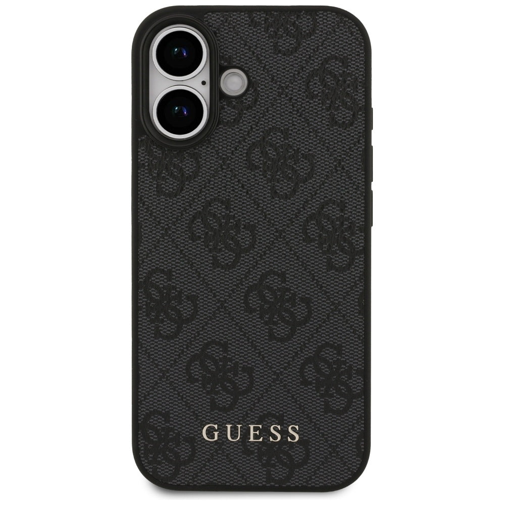 Futrola za Apple iPhone 17, Guess, 4G Classic, Crna