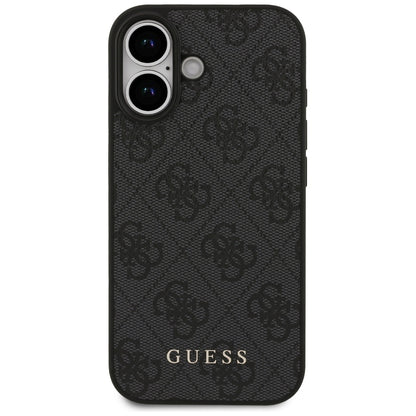 Futrola za Apple iPhone 17, Guess, 4G Classic, Crna