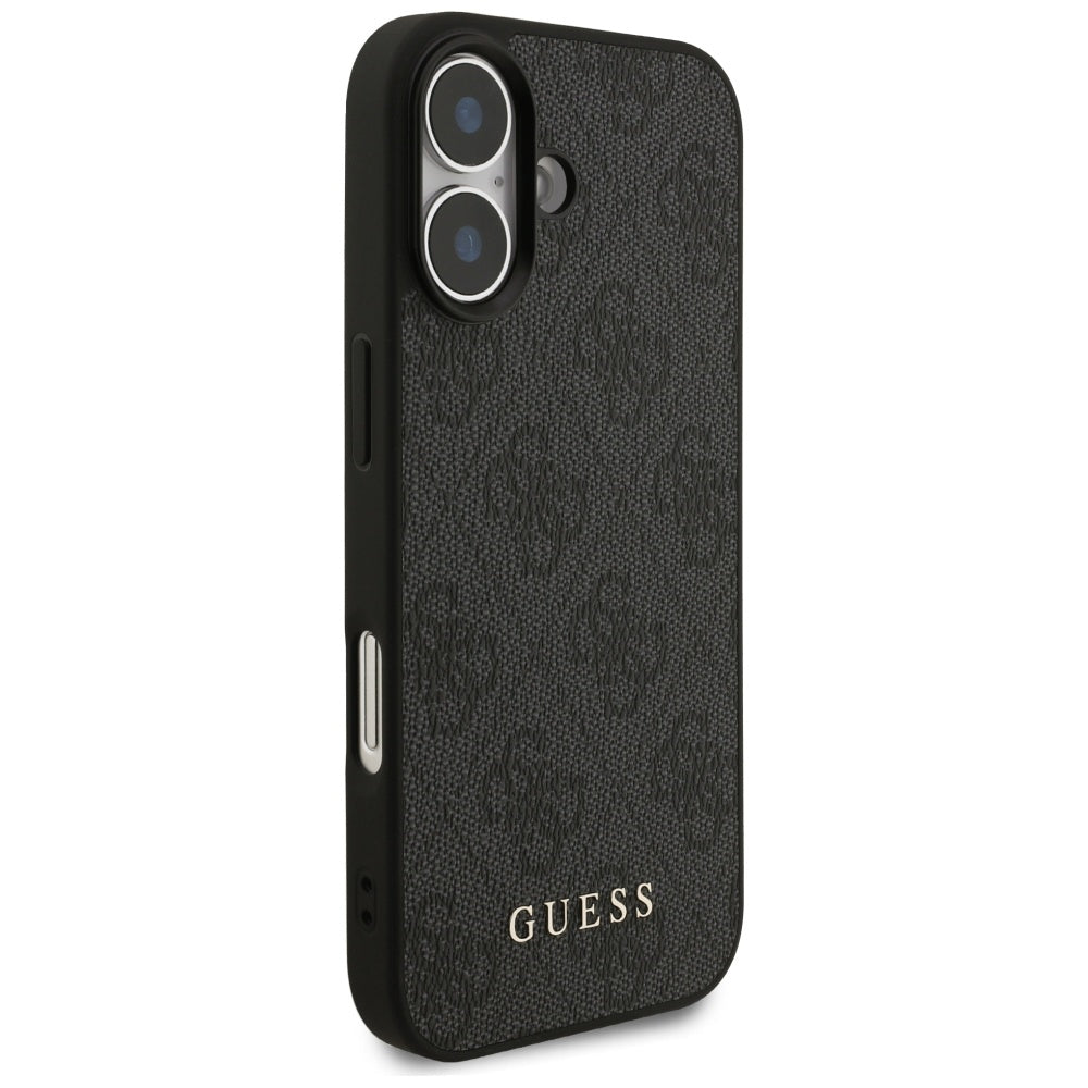 Futrola za Apple iPhone 17, Guess, 4G Classic, Crna