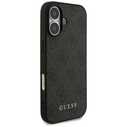Futrola za Apple iPhone 17, Guess, 4G Classic, Crna
