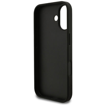 Futrola za Apple iPhone 17, Guess, 4G Classic, Crna