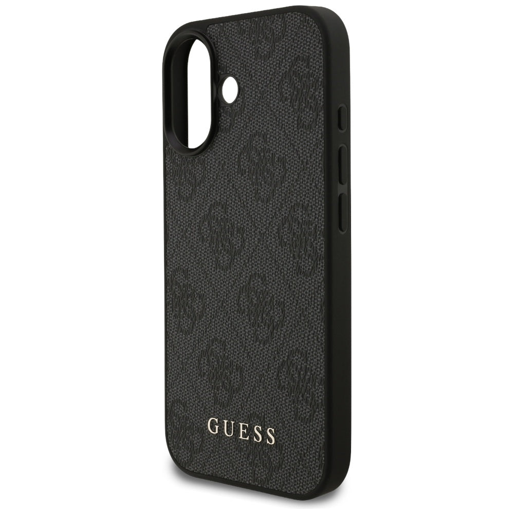 Futrola za Apple iPhone 17, Guess, 4G Classic, Crna