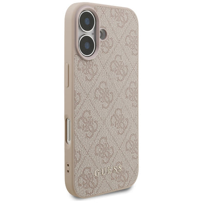 Futrola za Apple iPhone 17, Guess, 4G Classic, Roza