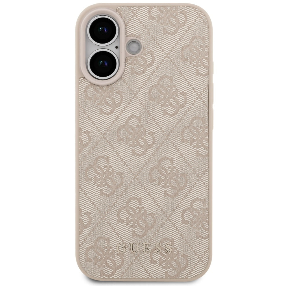 Futrola za Apple iPhone 17, Guess, 4G Classic, Roza