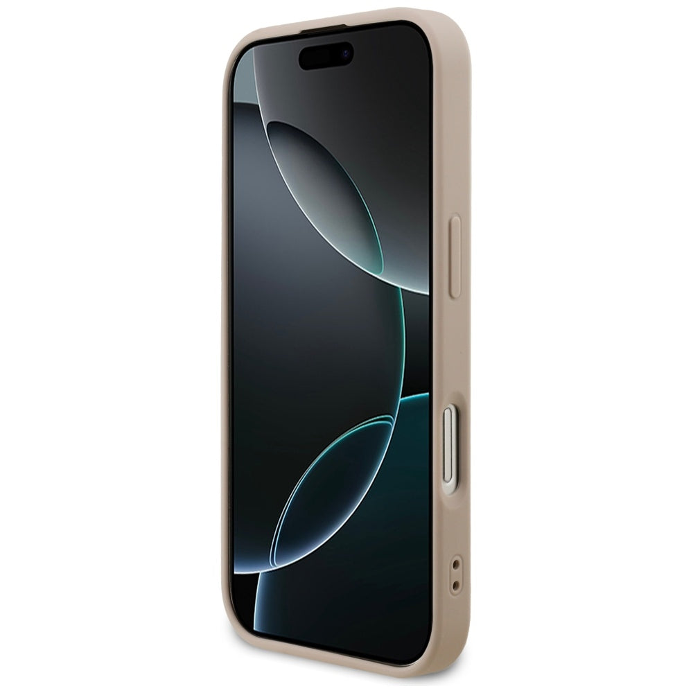 Futrola za Apple iPhone 17, Guess, 4G Classic, Roza