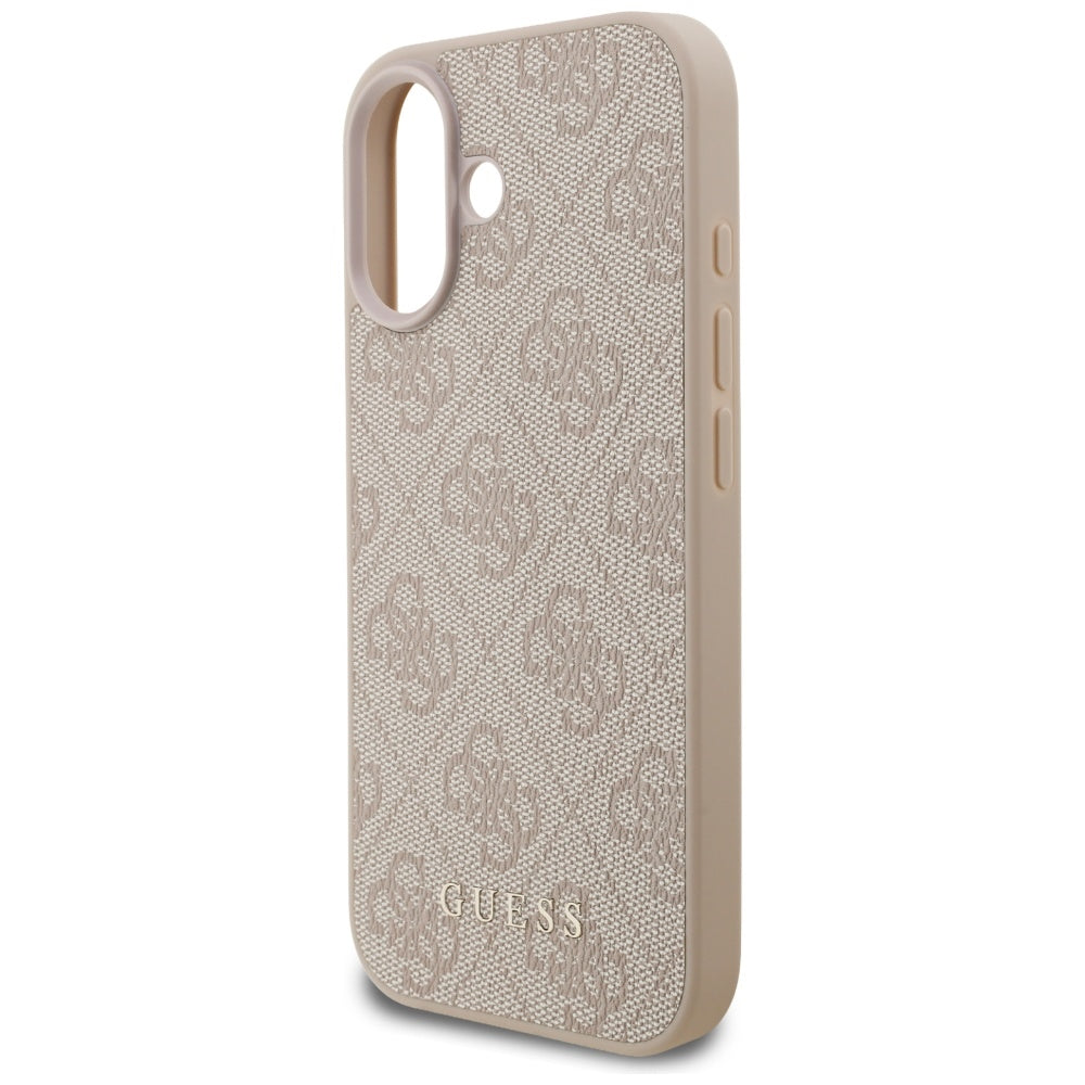 Futrola za Apple iPhone 17, Guess, 4G Classic, Roza