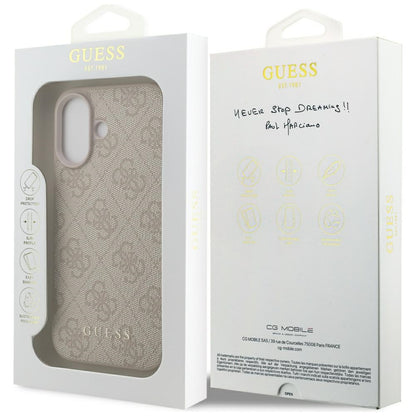 Futrola za Apple iPhone 17, Guess, 4G Classic, Roza
