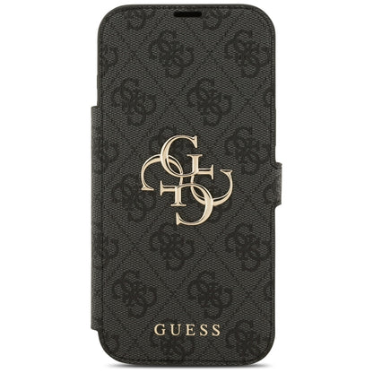 Futrola za Apple iPhone 17, Guess, 4G Metal Logo, Crna