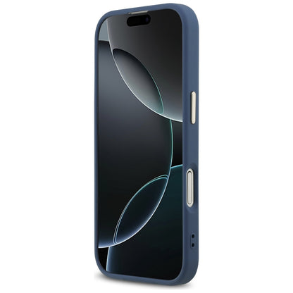 Futrola za Apple iPhone 17, Guess, Big 4G Logo Classic, Zlatno Plava