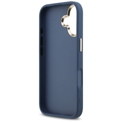 Futrola za Apple iPhone 17, Guess, Big 4G Logo Classic, Zlatno Plava