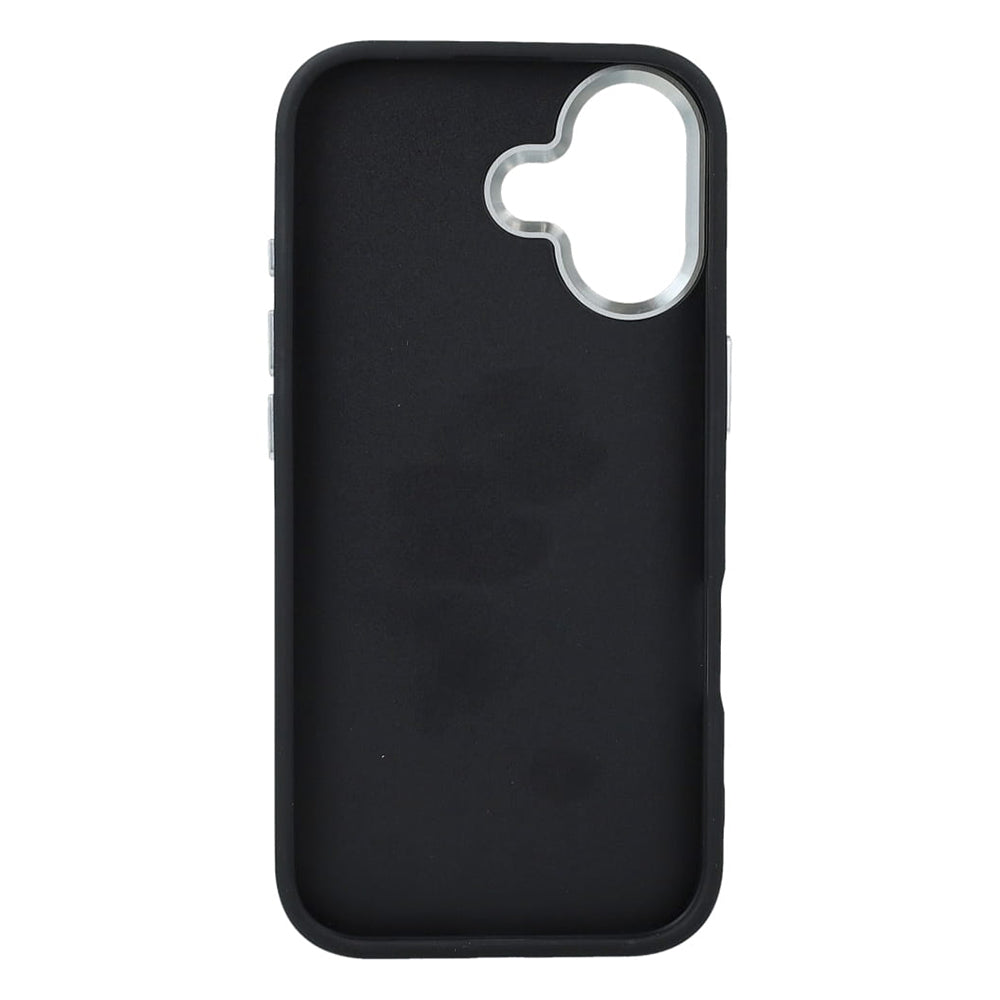 Futrola za Apple iPhone 17, Guess, Big 4G Logo Classic, Crno Srebrna