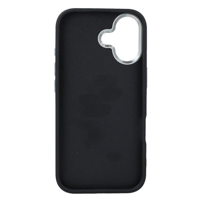 Futrola za Apple iPhone 17, Guess, Big 4G Logo Classic, Crno Srebrna