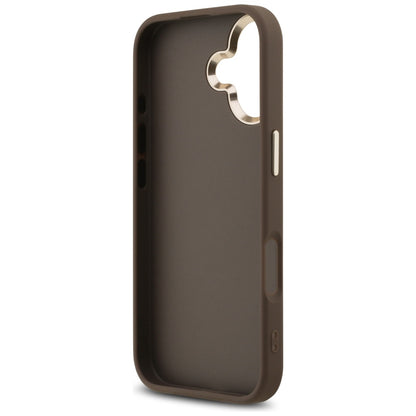 Futrola za Apple iPhone 17, Guess, Big 4G Logo Classic, Zlatno smeđa