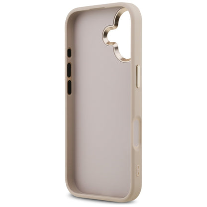 Futrola za Apple iPhone 17, Guess, Big 4G Logo Classic, Zlatno Roza